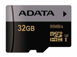 ADATA Premier Pro UHS-I U3 Class 10 95MBps microSDHC - 32GB Micro SD